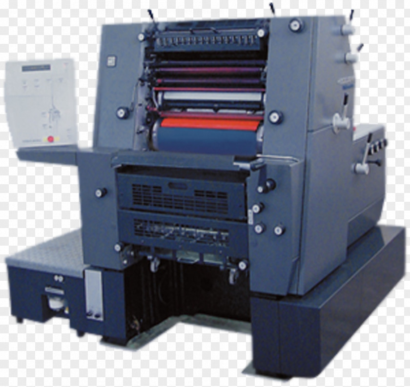 Printer Machine Printing Press Flexography PNG