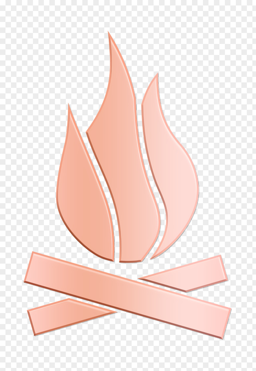 Sailboat Boat Fire Icon PNG