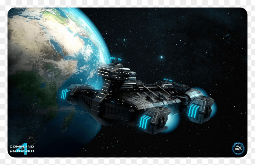 Spaceship Command & Conquer 4: Tiberian Twilight 3: Tiberium Wars Conquer: Sun Generals PNG