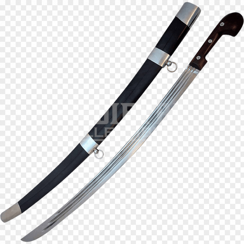 Sword Sabre Shashka Weapon Wakizashi PNG