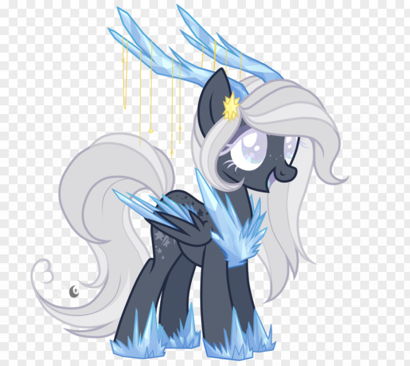 Tranquil Pony Light Horse Cartoon PNG