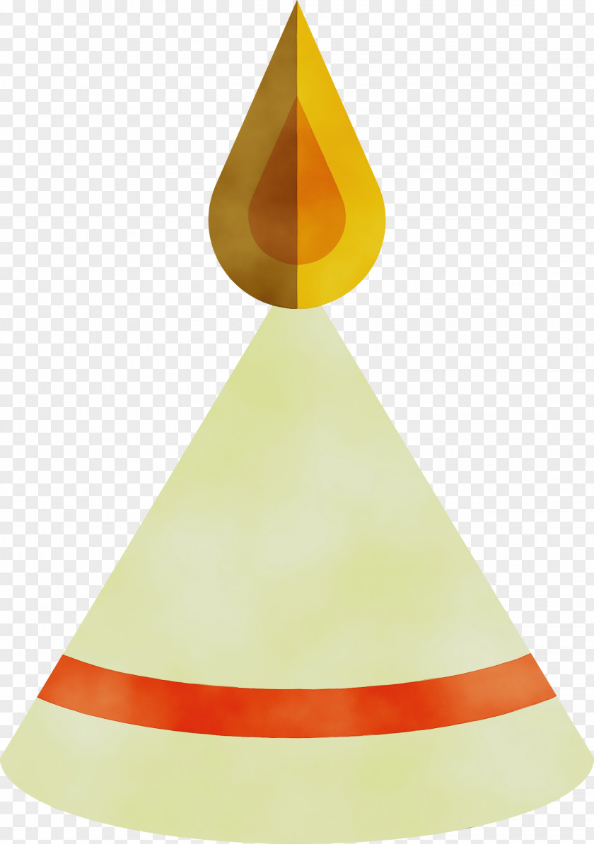 Triangle Yellow Cone Meter Ersa Replacement Heater PNG