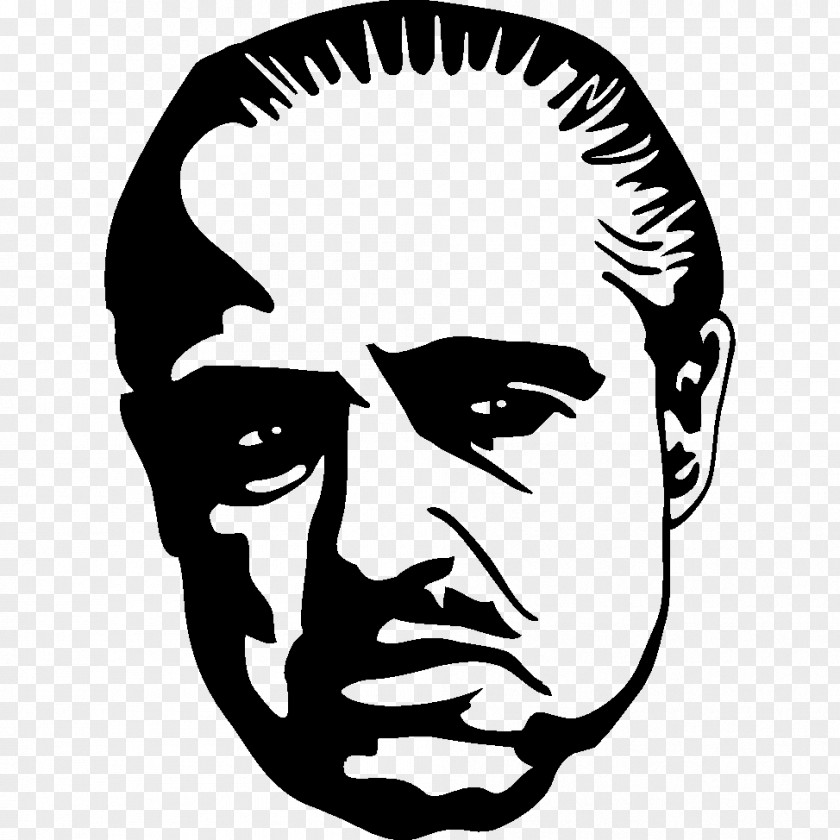 Actor Marlon Brando The Godfather Vito Corleone Johnny Fontane PNG