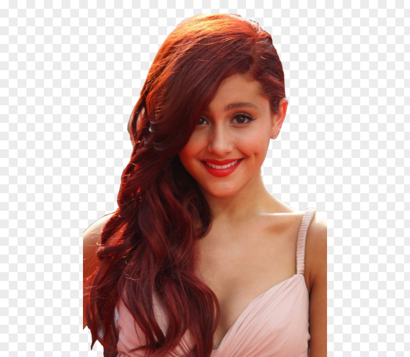 Ariana Grande Victorious Celebrity Cat Valentine PNG
