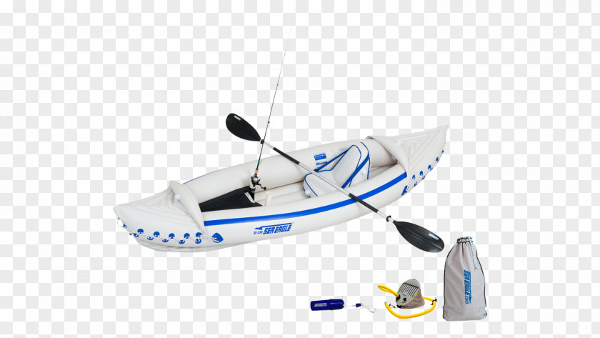 Boat Kayak Sea Eagle SE 330 370 Inflatable PNG