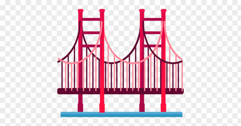 Bridge Golden Gate Clip Art PNG