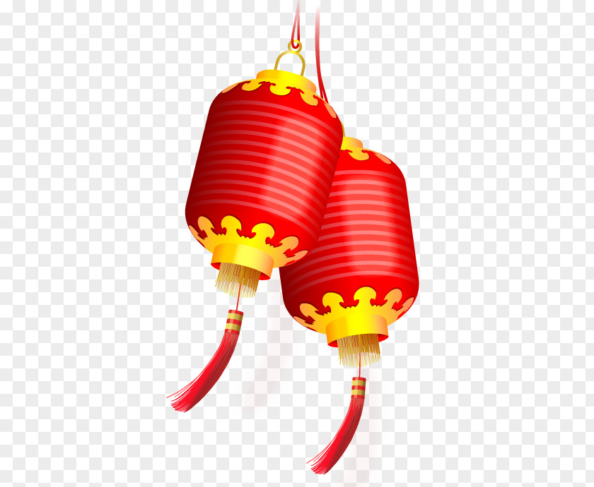 Chinese New Year Lantern Festival China Paper PNG