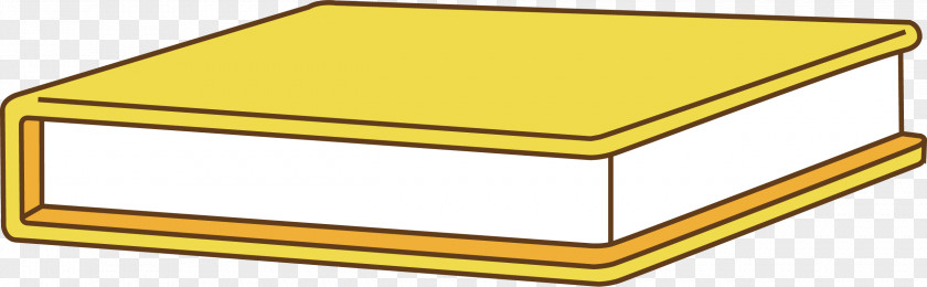 Creative Books Yellow Material Angle Area PNG