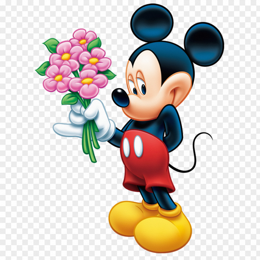 Disney Pluto Mickey Mouse Minnie Donald Duck PNG