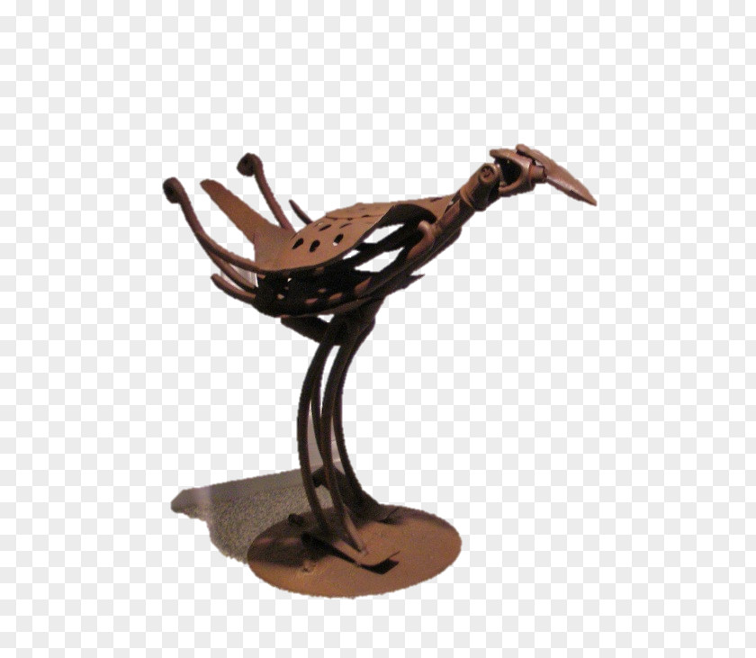 Esculturas De Madera Y Hierro Sculpture Water Bird PNG