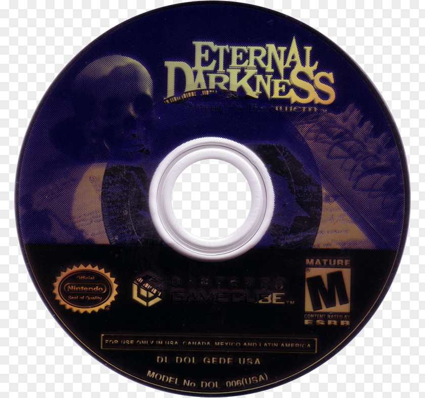 Eternal Darkness Ancients GameCube Resident Evil 4 – Code: Veronica Zero PNG
