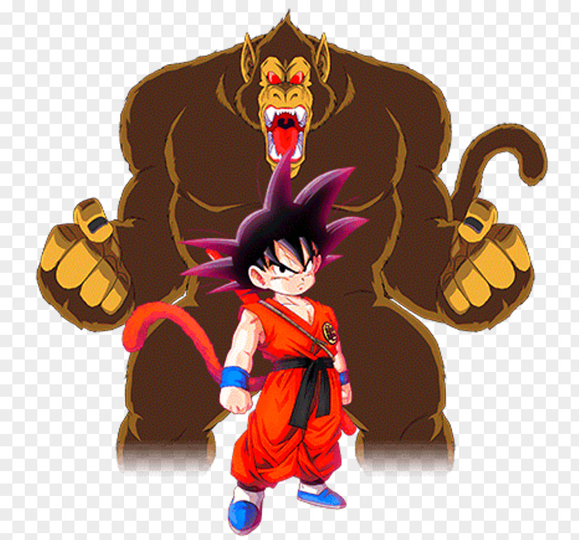 Goku Gohan Vegeta Gogeta Ōzaru PNG