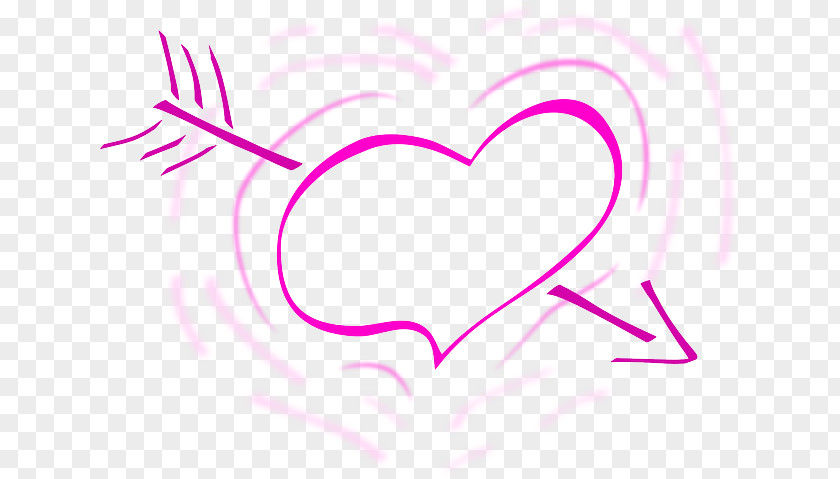Heart Black And White Clip Art PNG