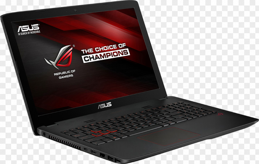 Laptop ASUS ROG GL552 G501JW Intel Core PNG