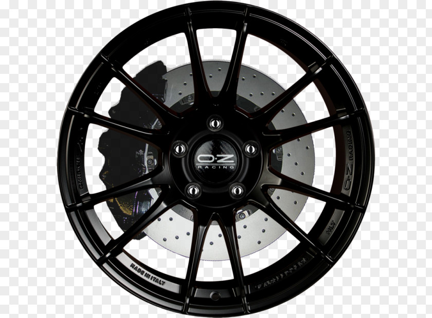 Oz Australia Car Wheel Rim Tire PNG