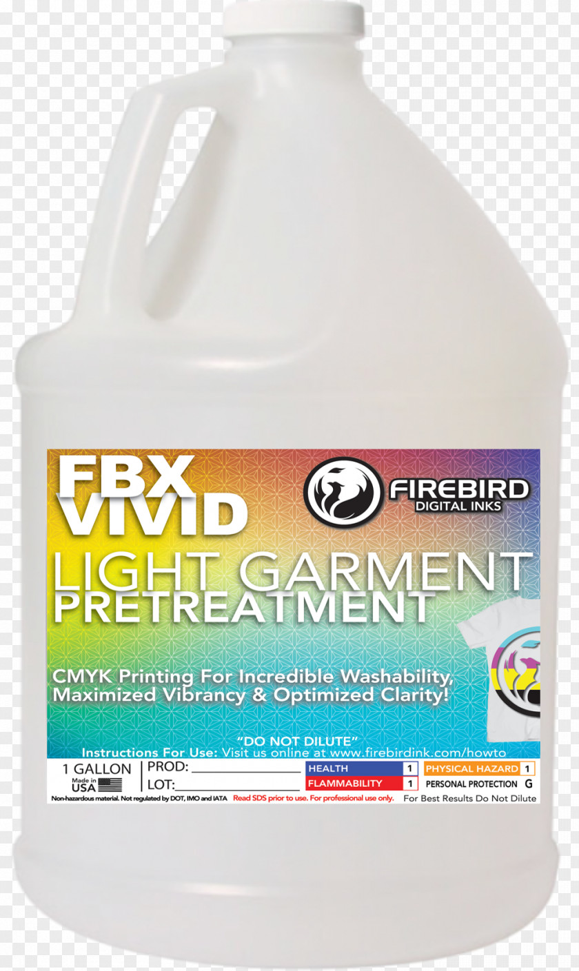Paint Direct To Garment Printing Ink White PNG