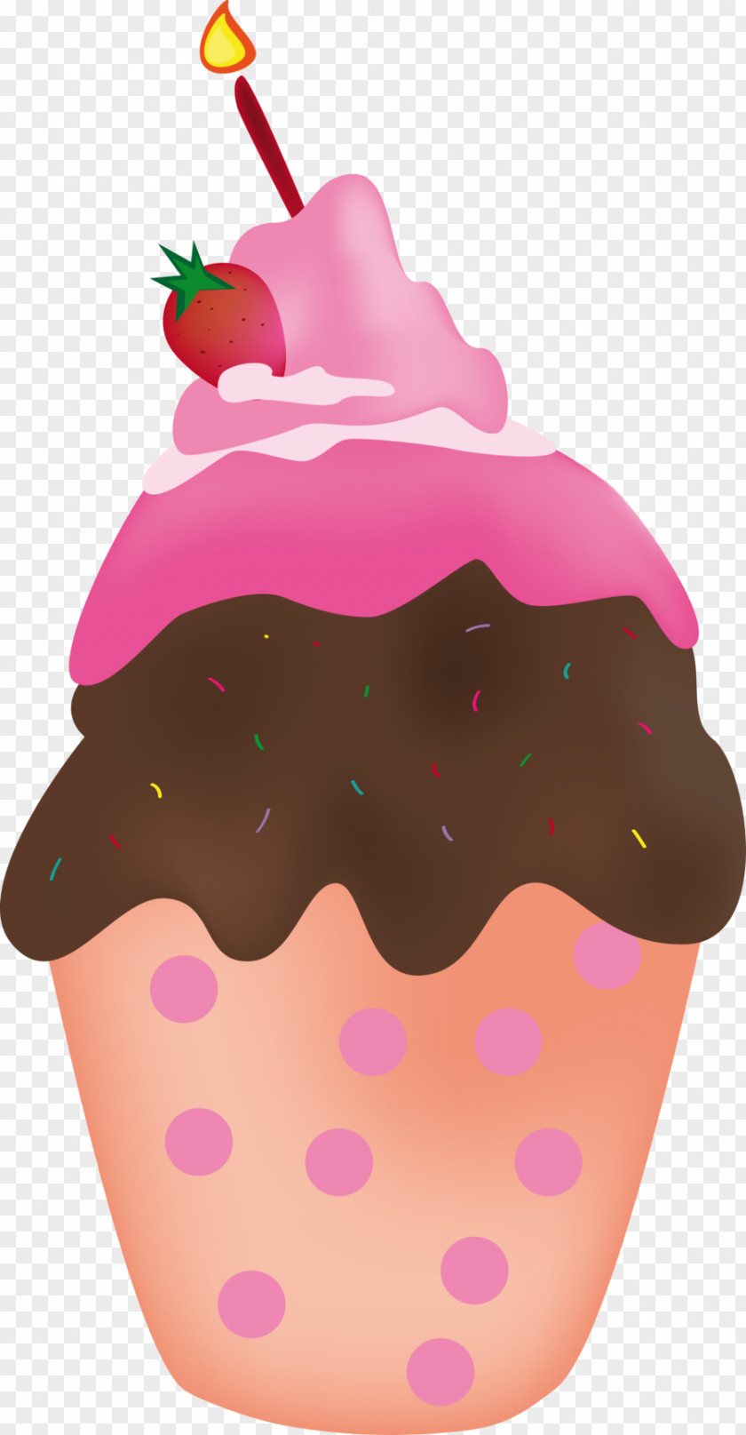 Pastels Ice Cream Cake Food Self-Portrait (Autoretrato) PNG