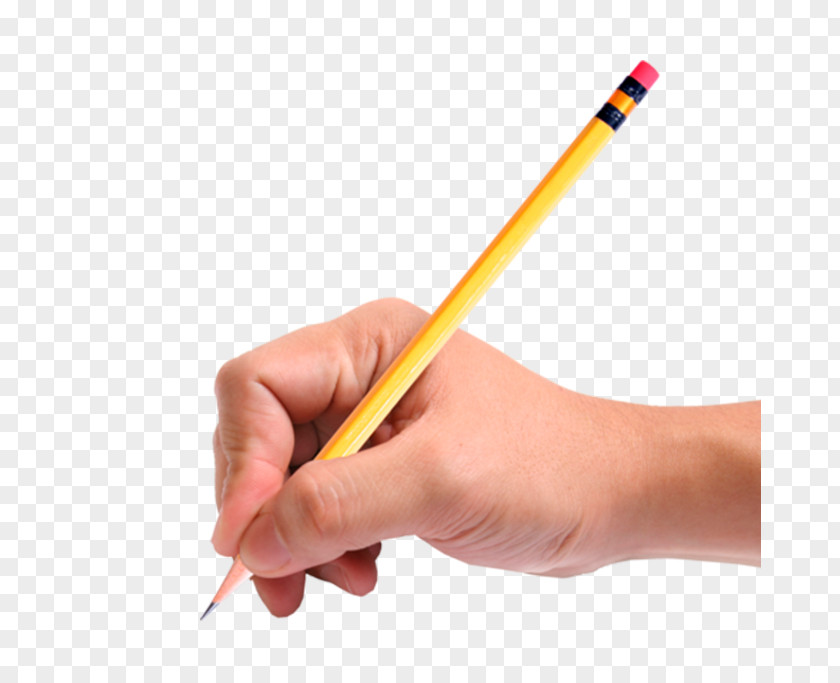 Pencil Drawing Hand Paper PNG