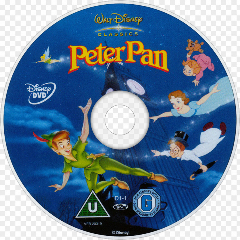 Peter Pan The Jungle Book YouTube DVD Walt Disney Platinum And Diamond Editions PNG