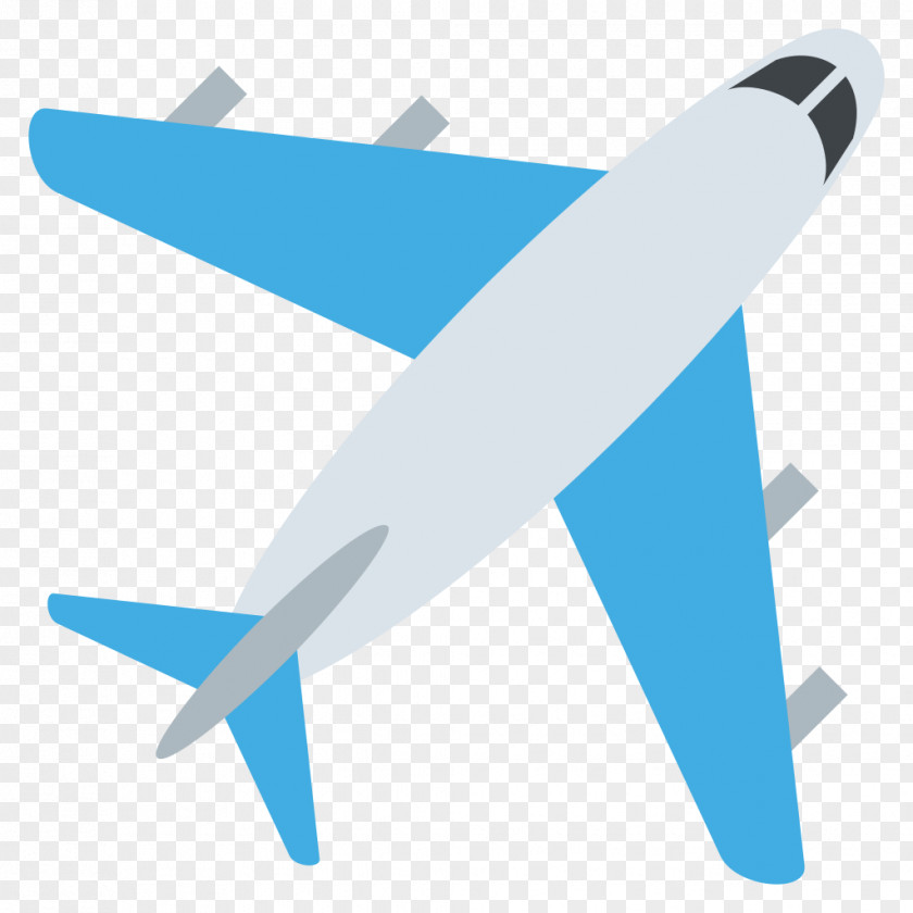 Planes Airplane Emoji Text Messaging Sticker PNG