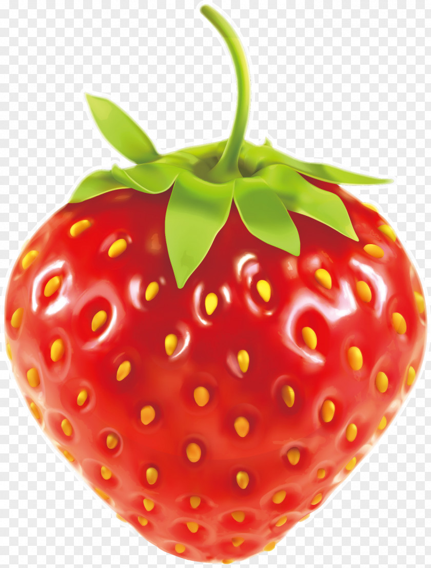 Strawberry Decoration Design Creativity Cream Cake Fruit Clip Art PNG