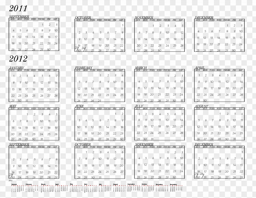 Template Calendar Month July Pattern PNG