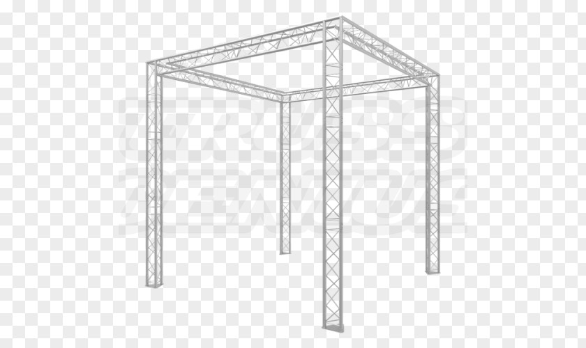 Trade Show Display Truss Structure Steel Beam PNG
