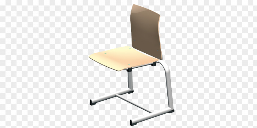 Wood Office & Desk Chairs Plastic Armrest Furniture PNG