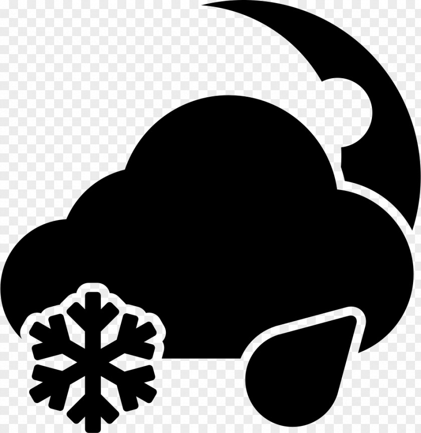 Atampt Ornament Rain And Snow Mixed Snowflake Winter Storm Warning PNG