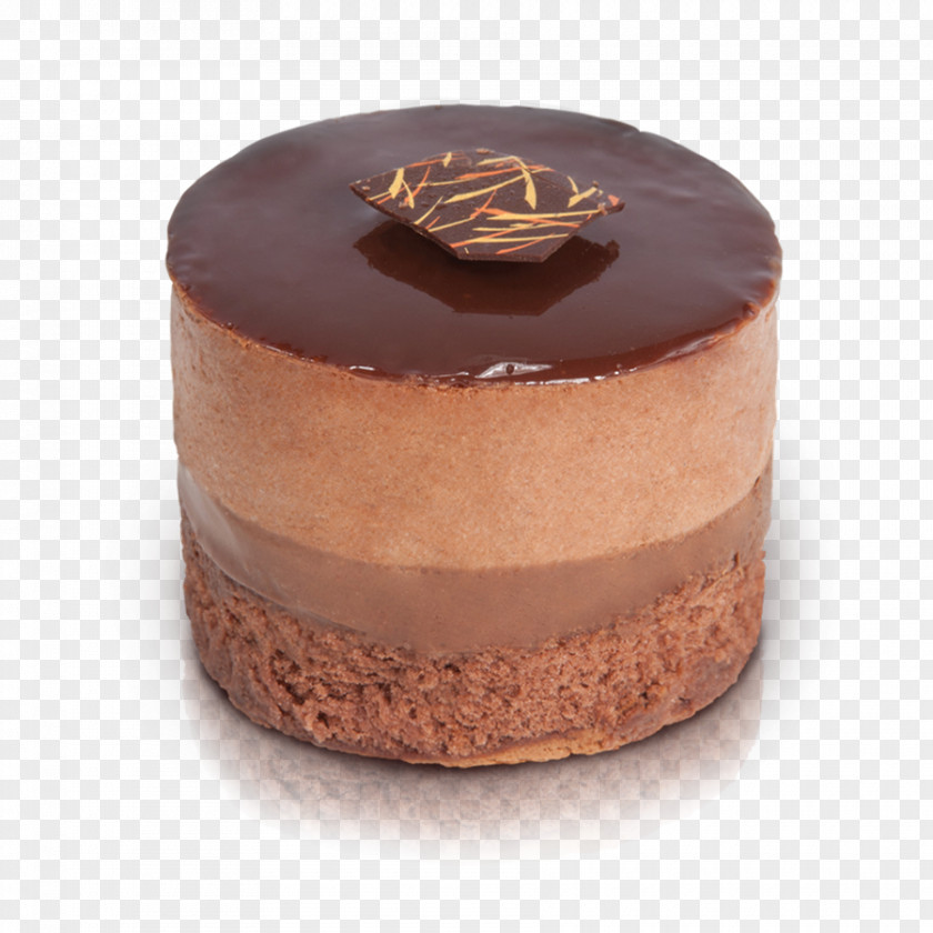 Chocolate Truffle Mousse Flourless Cake PNG