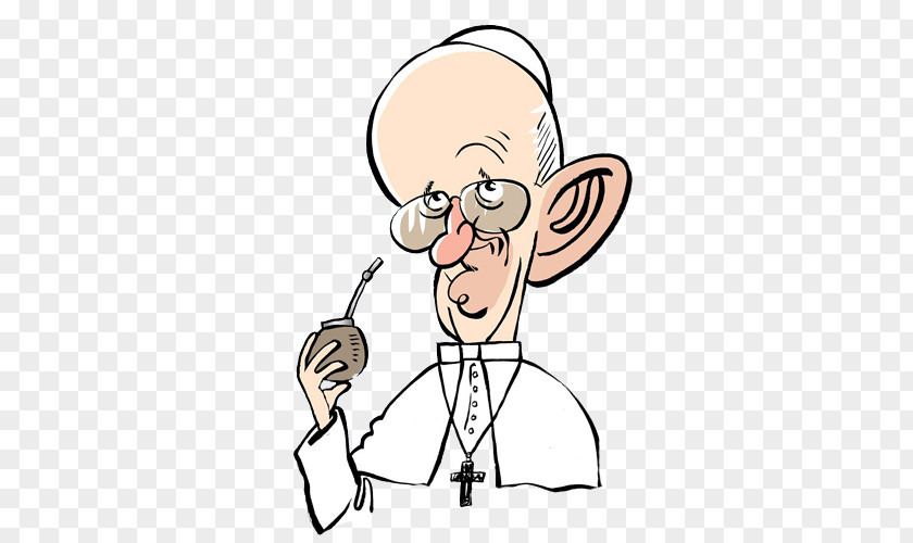 Clip Art Pope Vatican City Openclipart Catholicism PNG