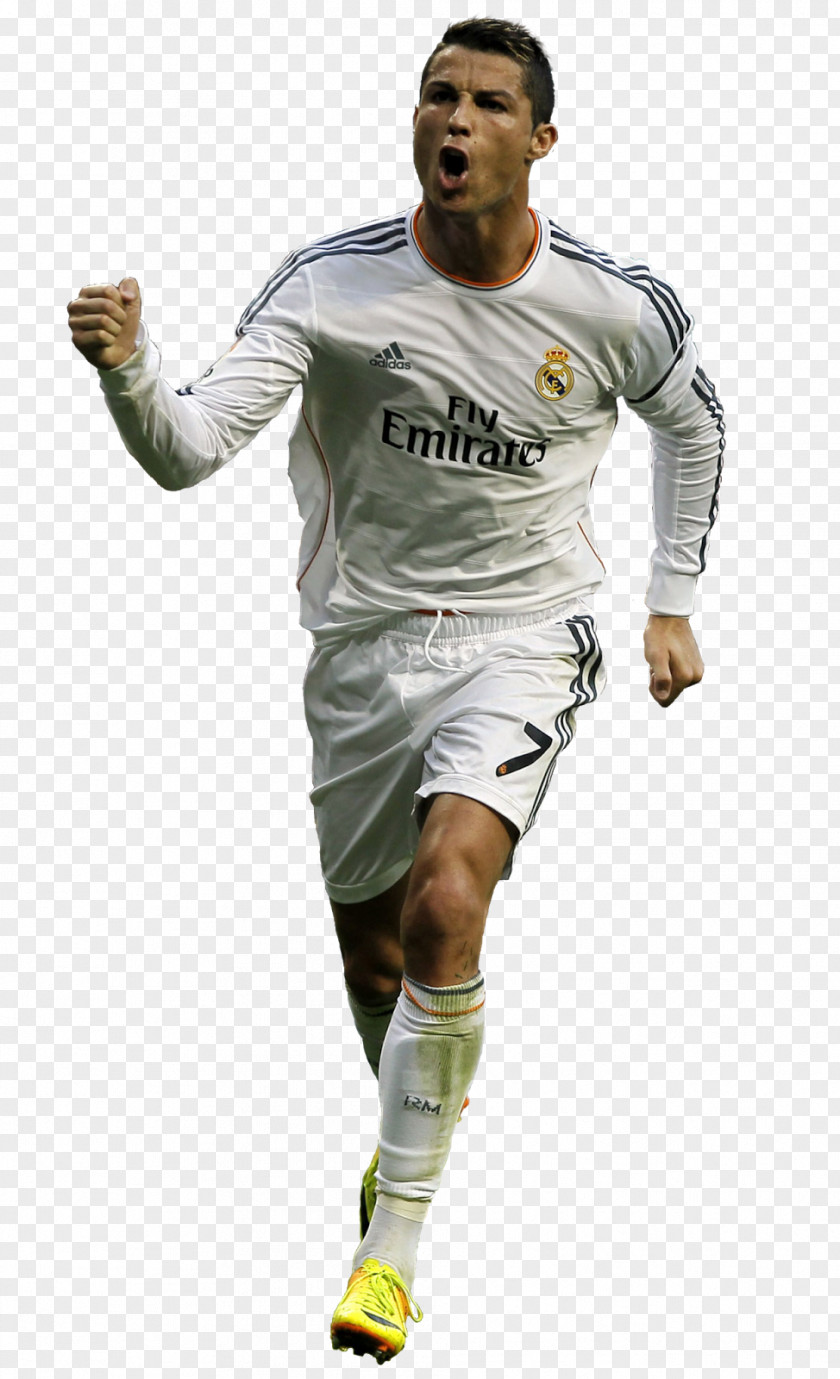 Cristiano Ronaldo Running FIFA 18 Real Madrid C.F. Portugal National Football Team PNG