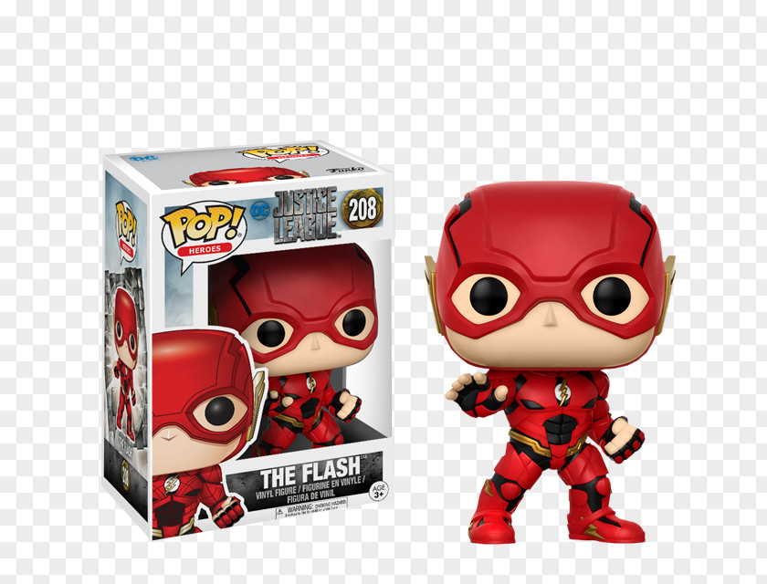 Cyborg Baris Alenas Flash Batman Funko PNG