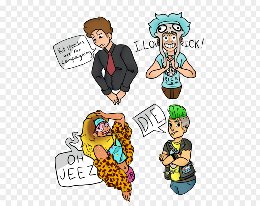 Evil Morty Pocket Mortys Smith Cartoon Clip Art PNG