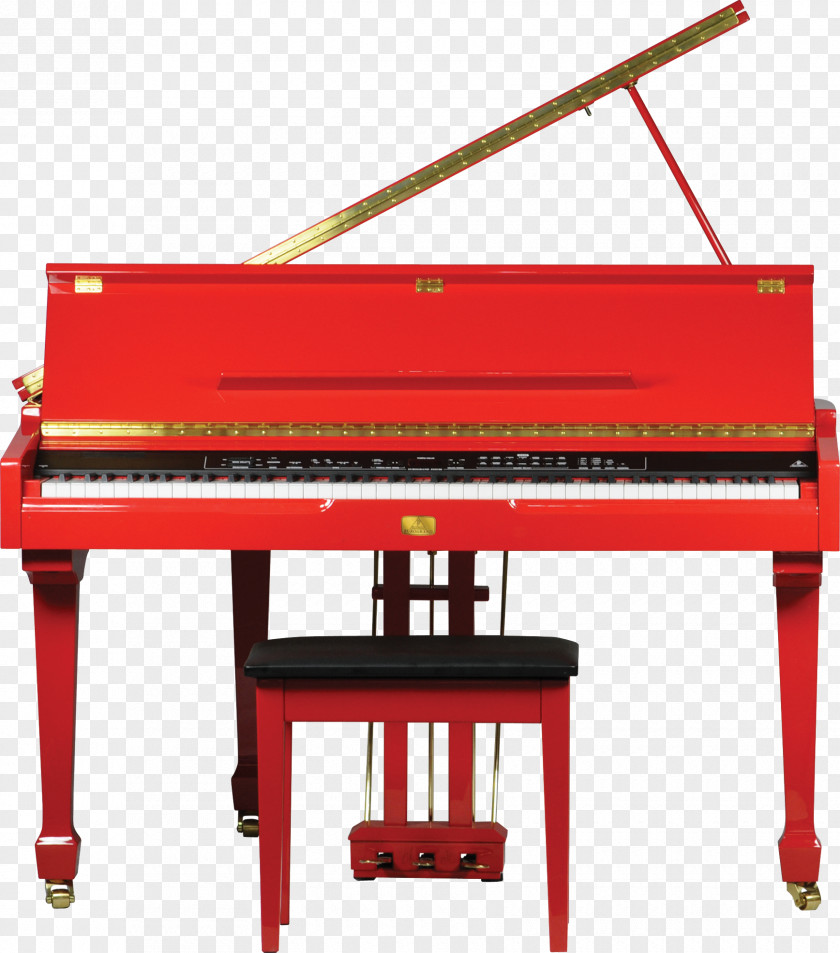 Grand Piano Digital Electric Musical Keyboard Player Electronic Instruments PNG