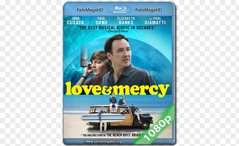 Kenny Wells John Cusack Love & Mercy Blu-ray Disc Film Digital Copy PNG