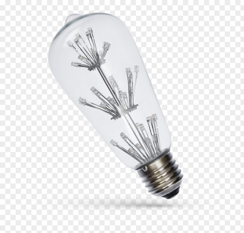 Led Filament Lighting Edison Screw LED Lamp Fassung Light-emitting Diode PNG