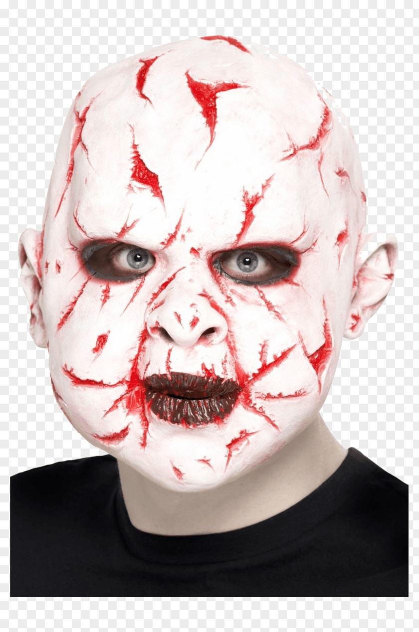 Mask Costume Party Halloween Smiffys PNG