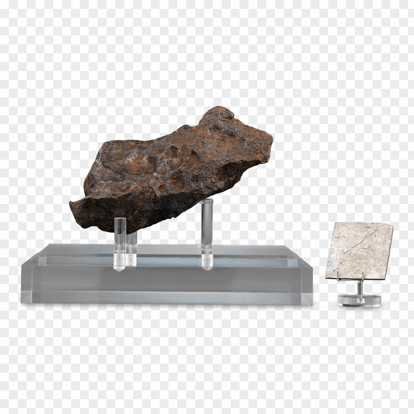 Meteorite Fragments Gibeon Iron–nickel Alloy Octahedrite Namibia PNG