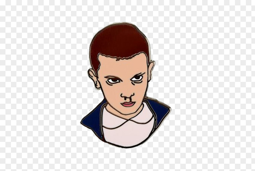 Pin Eleven Stranger Things Lapel Clothing Accessories PNG