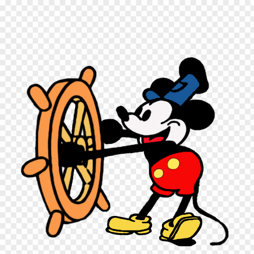 Retro Symbol Mickey Mouse Minnie Film Animated Cartoon PNG