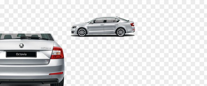 Skoda Mid-size Car Luxury Vehicle Compact License Plates PNG