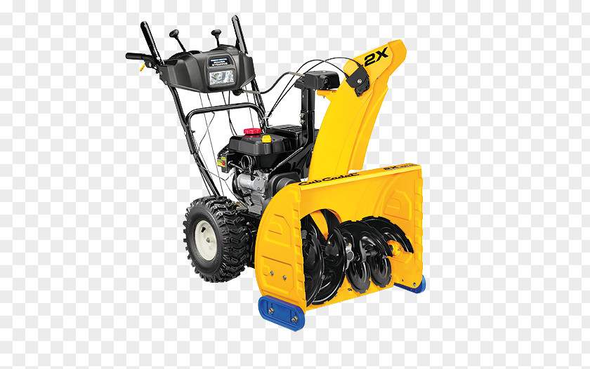 Snowflake Snow Blower Blowers Cub Cadet 2X 24 3X Removal PNG