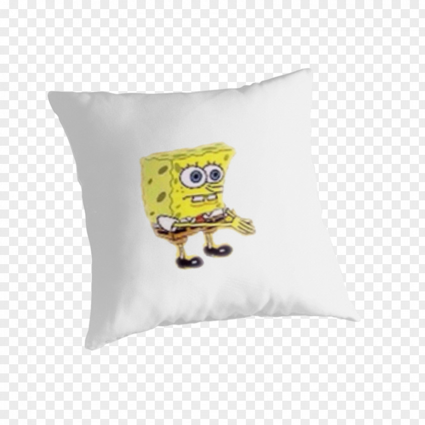 Spongebob Squarepants Underpants Slam Throw Pillows Cushion Text Book PNG