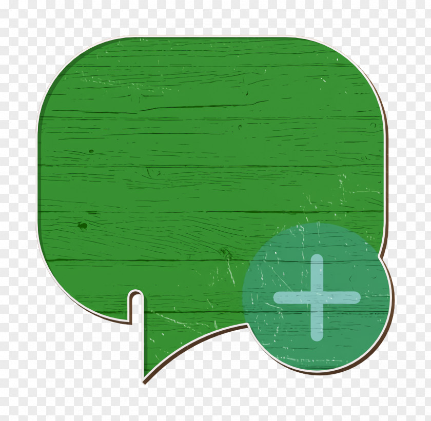 Sticker Leaf Chat Icon Speech Bubble Interaction Assets PNG
