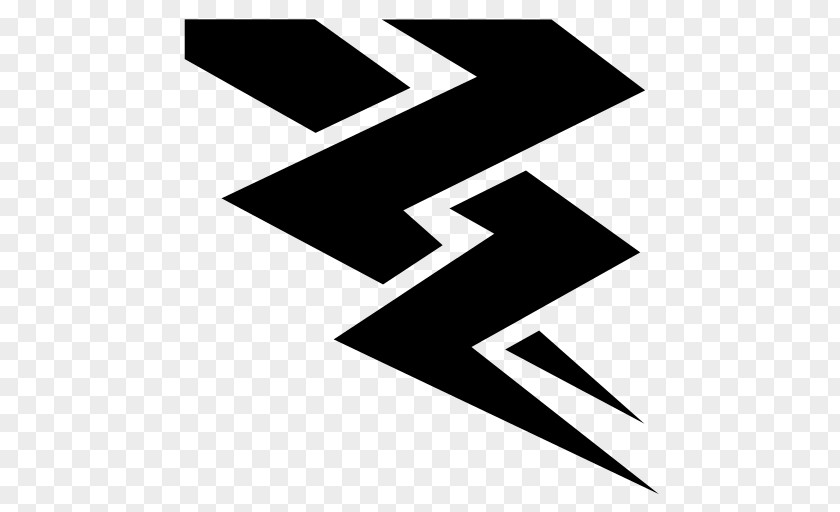 Symbol Lampo Lightning Strike PNG