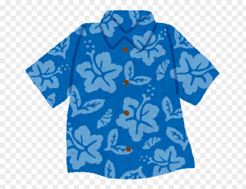 T-shirt Aloha Shirt Sleeve Cool Biz Campaign PNG