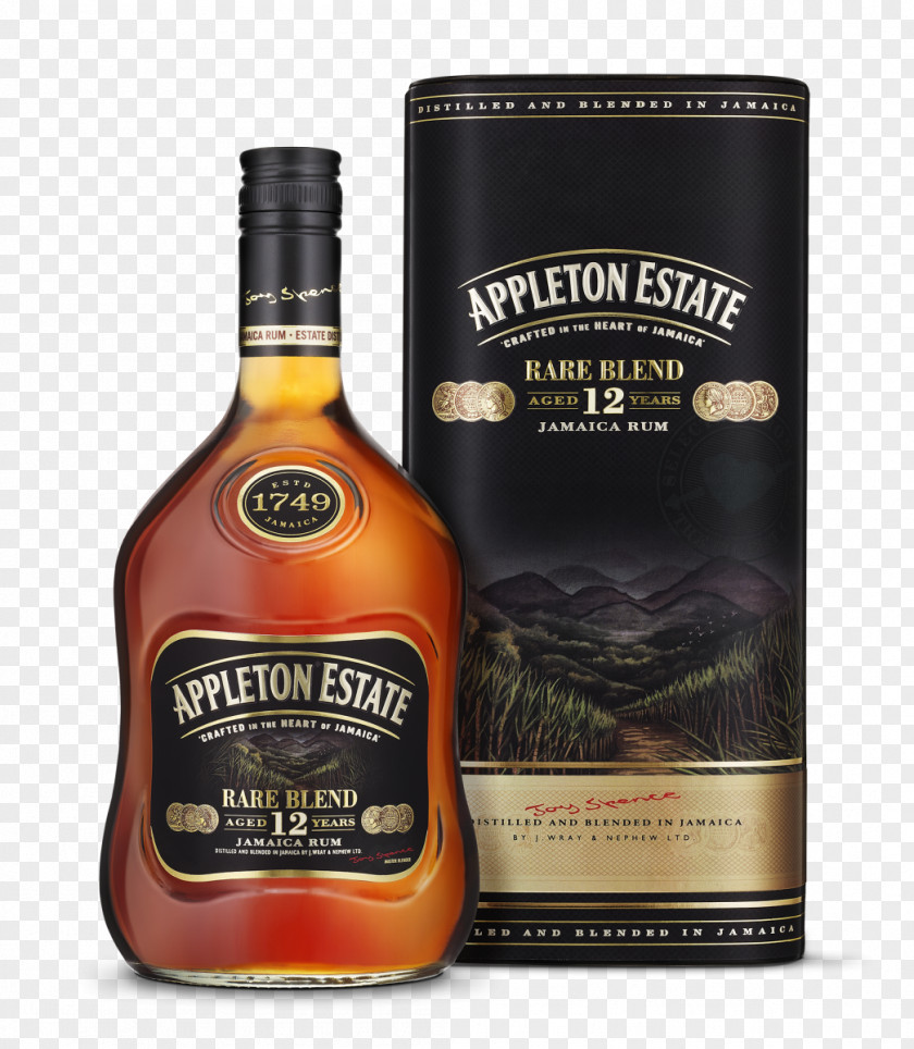 Wine Rum Distilled Beverage Appleton Estate Whiskey PNG