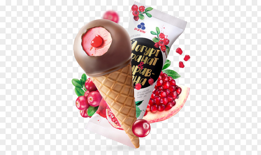 Yogurt Cream Sundae Ice Cones Frozen Juice PNG