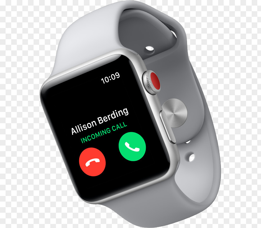 Apple Watch Series 3 Nike+ PNG